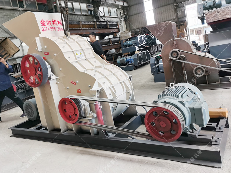?中型雙級(jí)粉碎機(jī)發(fā)甘肅平陽破碎煤矸石