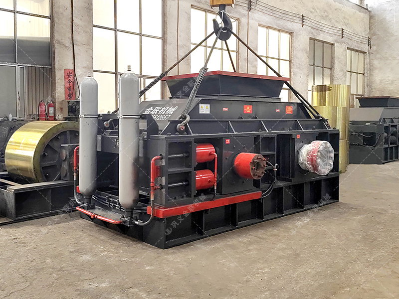 礦用液壓對輥制砂機如何實現(xiàn)砂石細(xì)碎與高產(chǎn)雙提升？